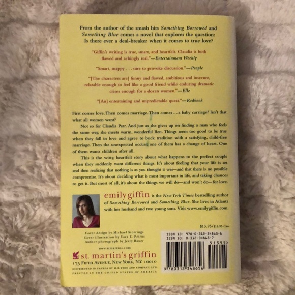 “Baby Proof” by: Emily Giffin - Picture 2 of 2